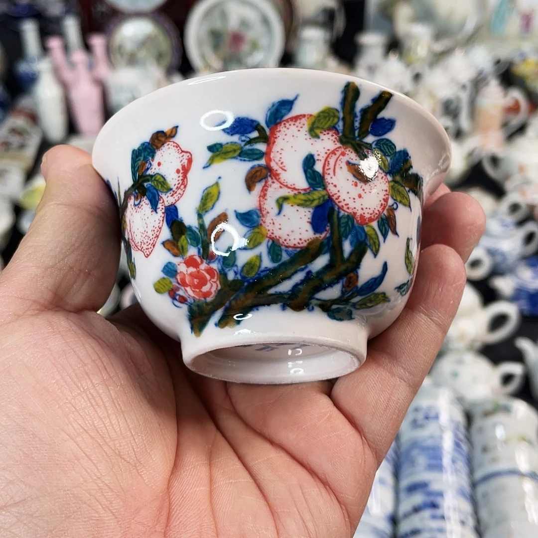 杯景德镇陶瓷艺术品