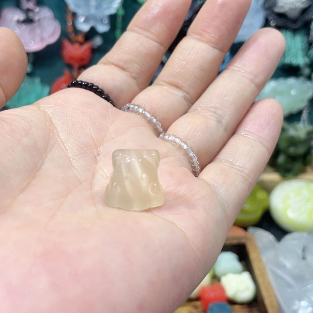 【闪购商品】未镶嵌岫玉颈饰68手机链