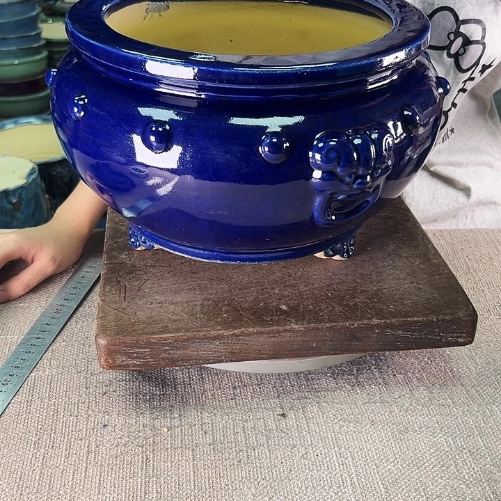 泳坤堂石湾盆陶瓷