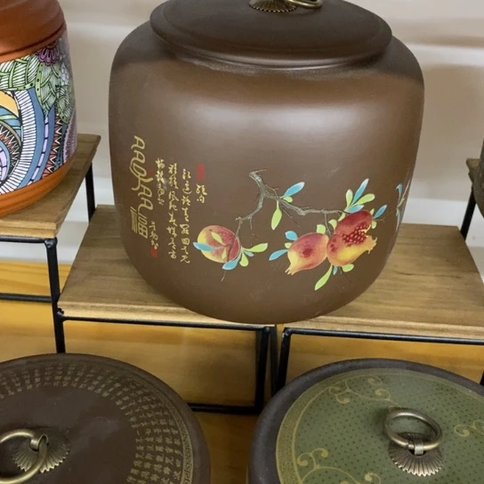 陶瓷茶叶罐家用储物罐