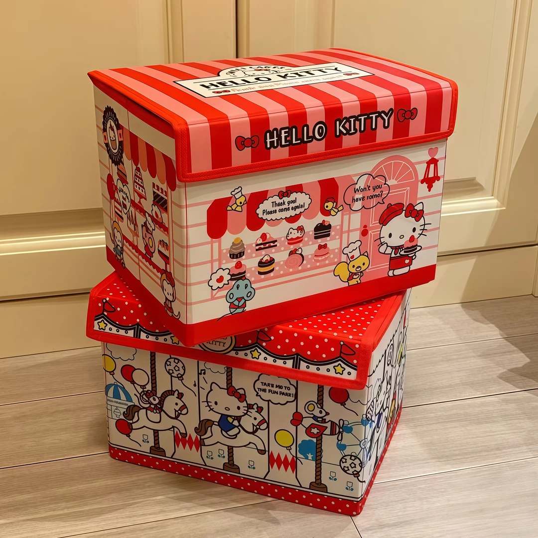 29cm*21cm*19cm大容量收纳书籍衣物储物折叠整理收纳箱