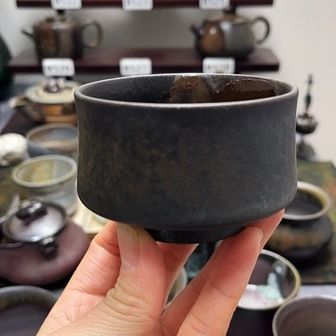 拙***匠盖碗景德柴烧茶具-纯手工茶具