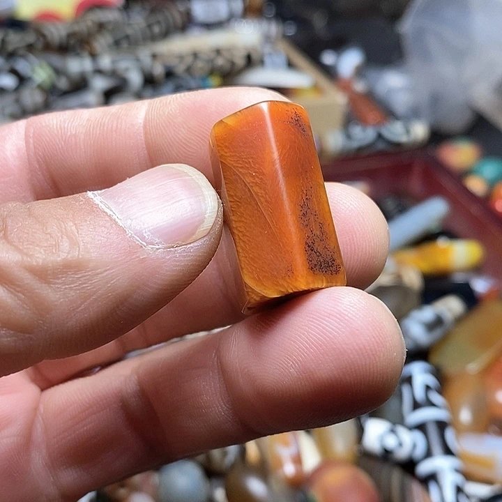 玛瑙/玉髓颈饰未镶嵌37