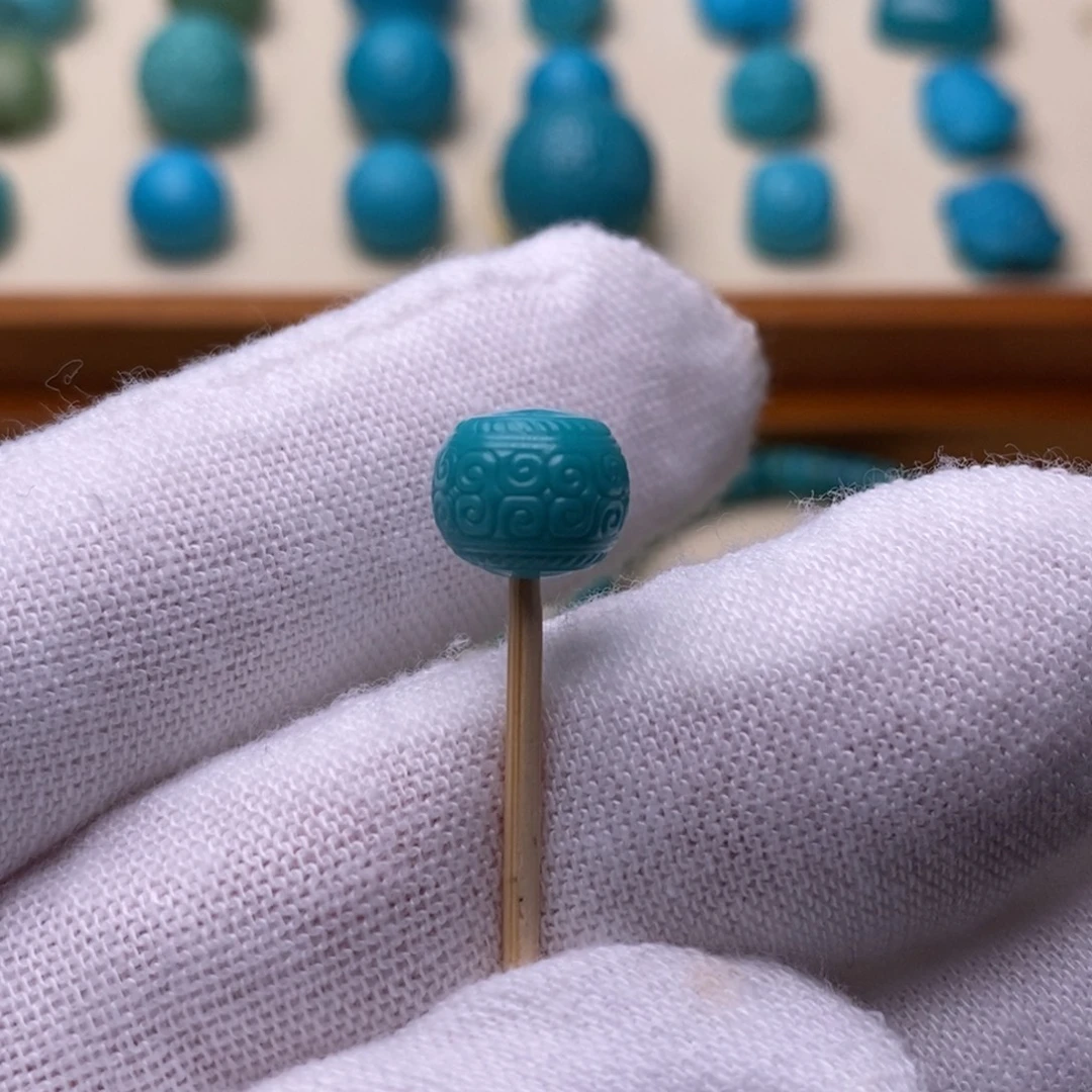 绿松石未镶嵌绿松石回纹9