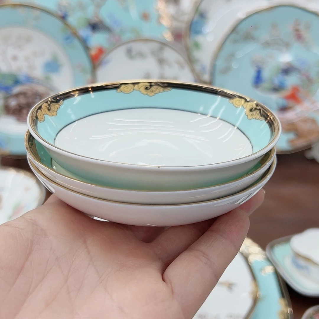 【闪购商品】骨瓷4寸3个