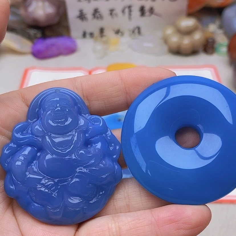 【闪购商品】未镶嵌玛瑙/玉髓珠宝半成品用****7