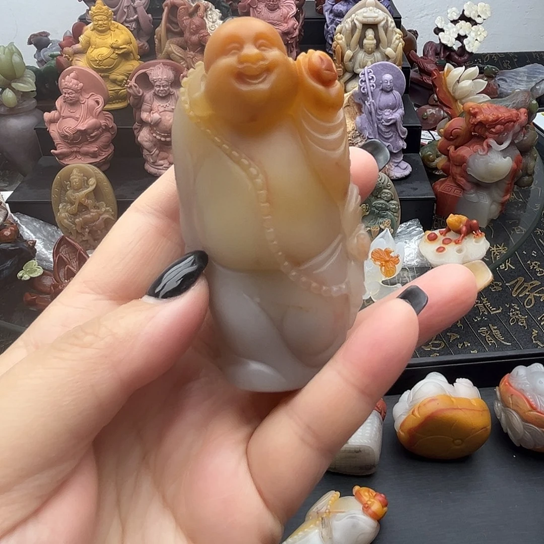 石英质玉未镶嵌颈饰