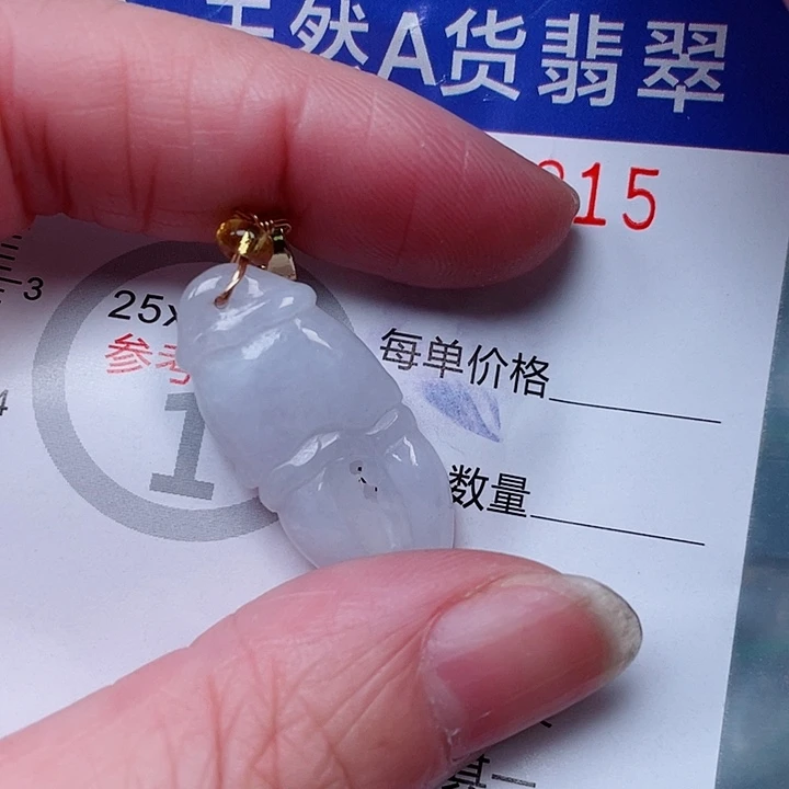 吊坠(赠链)未镶嵌翡翠
