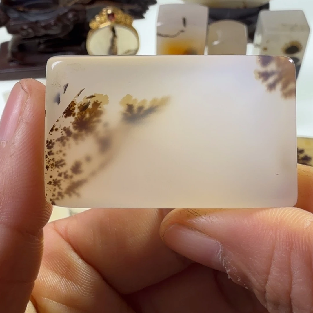 玛瑙/玉髓未镶嵌珠宝半成品