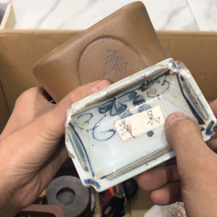 陶瓷孤品单件车里拍