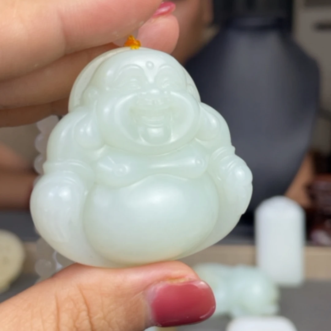 【闪购商品】和田玉未镶嵌颈饰