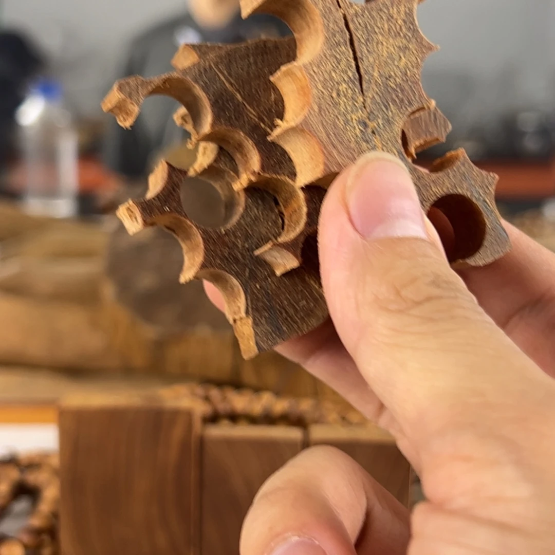 檀香木其他S***e魁系列塞勒姆沉水碎料60g