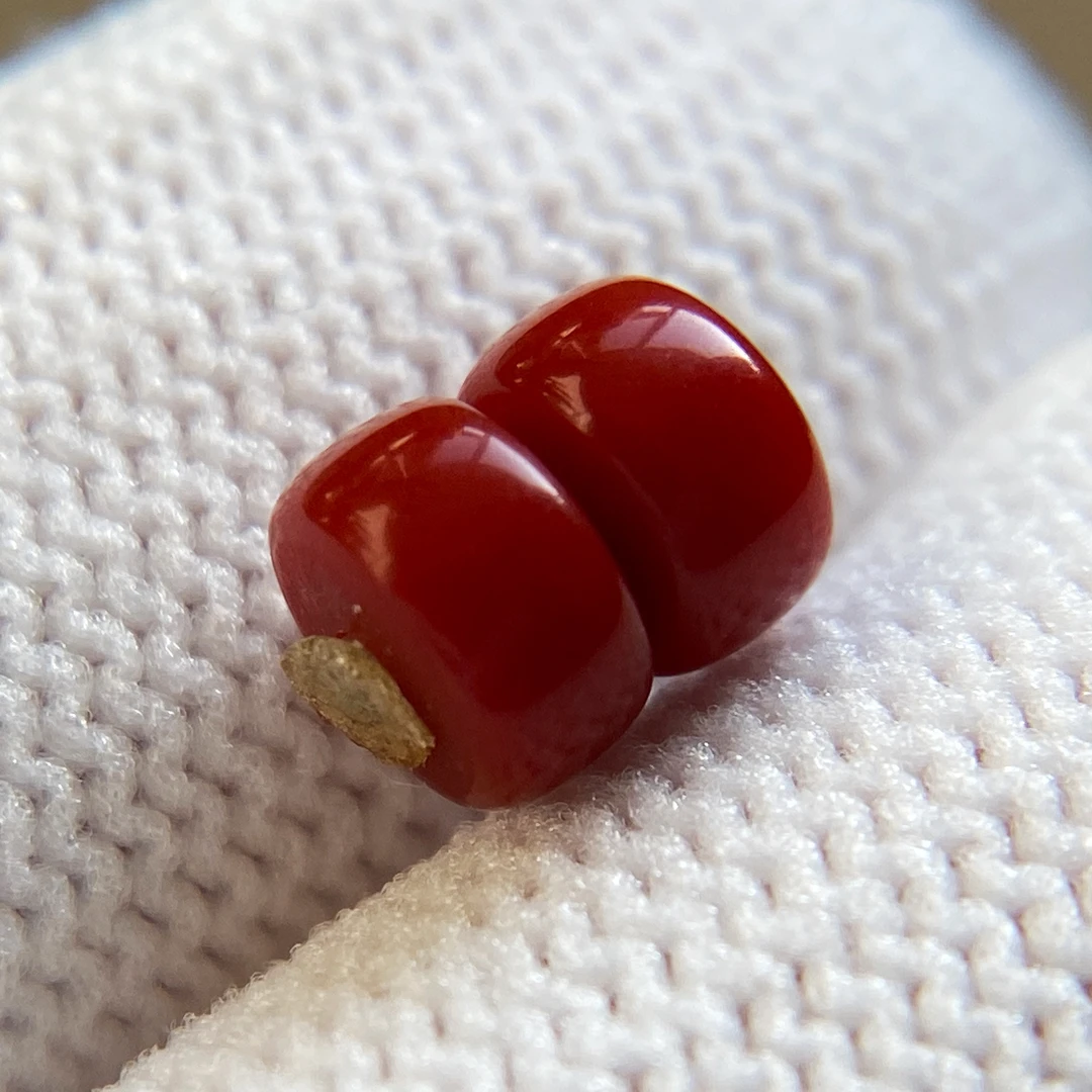 平替牛血色，怎么搭配都好看，配串不能少的配饰，直径6