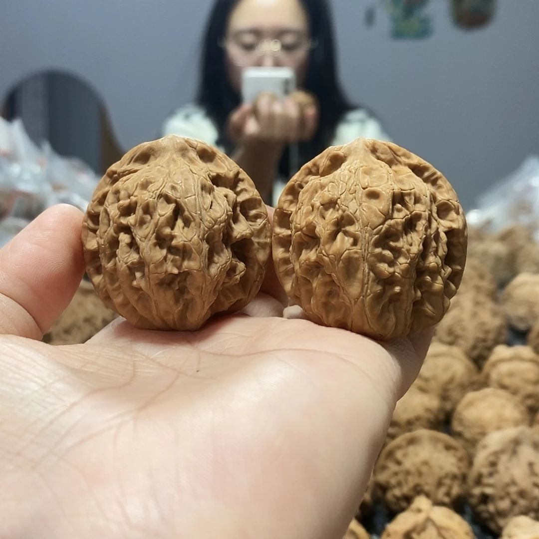 文玩核桃吊坠玄武40