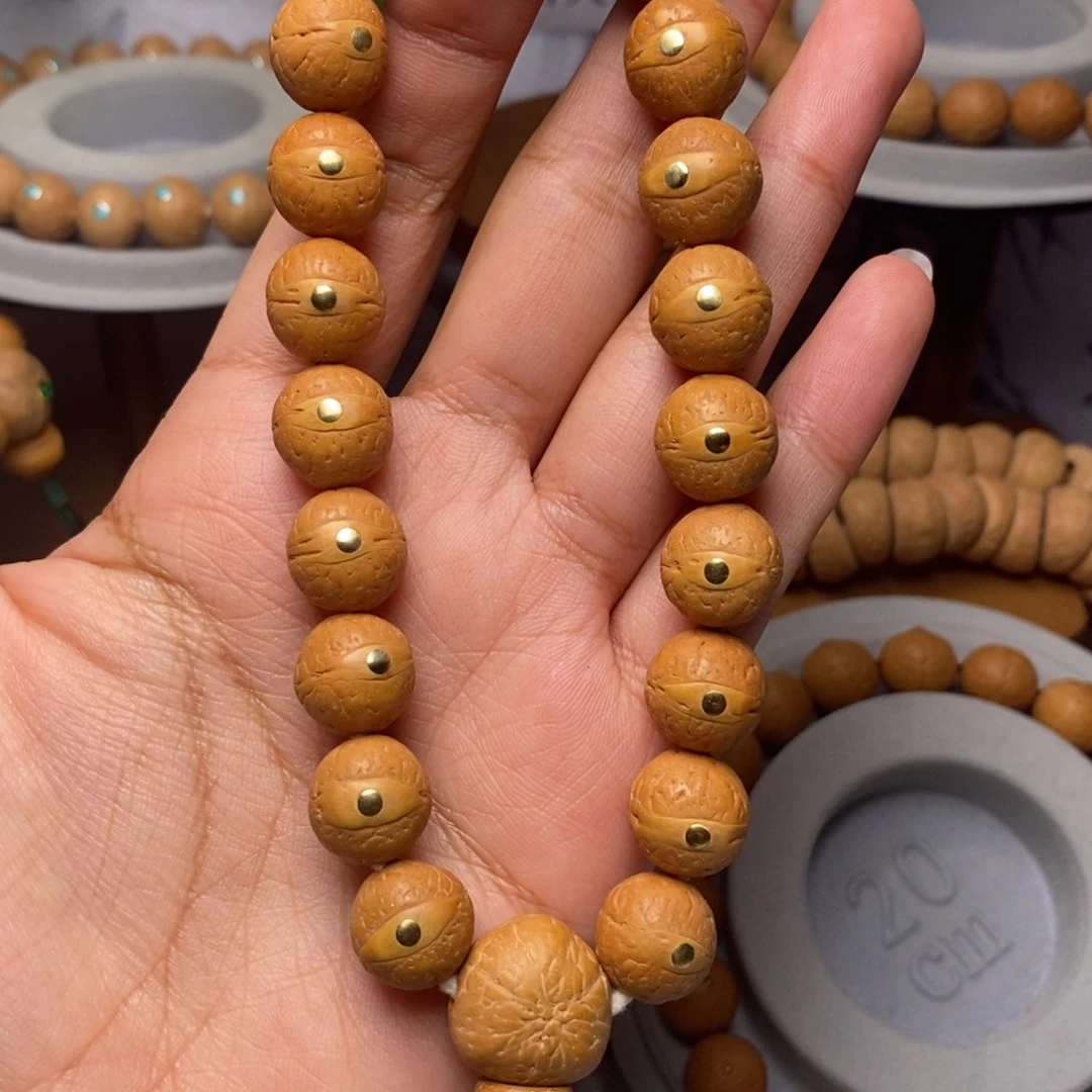 吊坠凤眼菩提手串