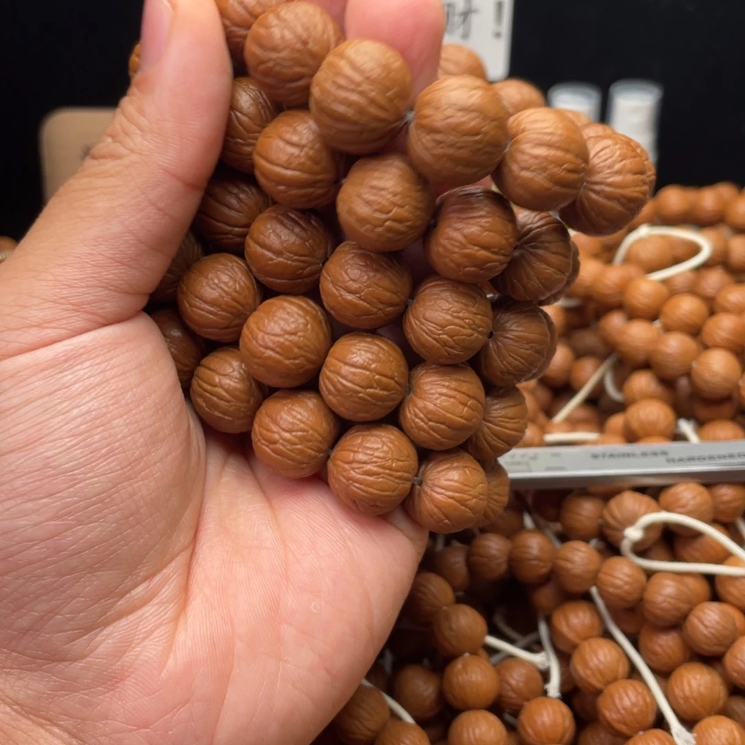 手串猴头核桃聚宝盆