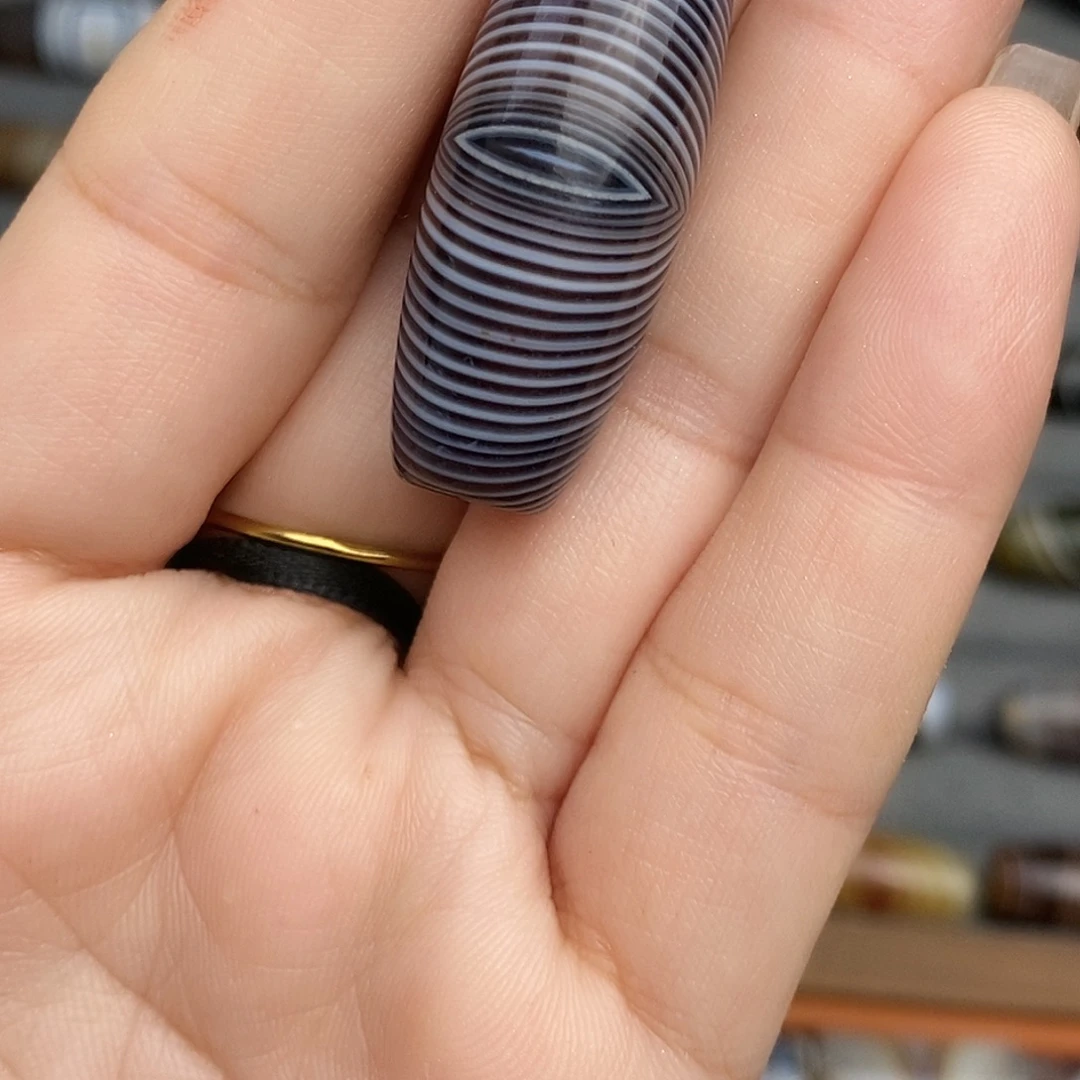 小***咂玛瑙/玉髓未镶嵌吊坠