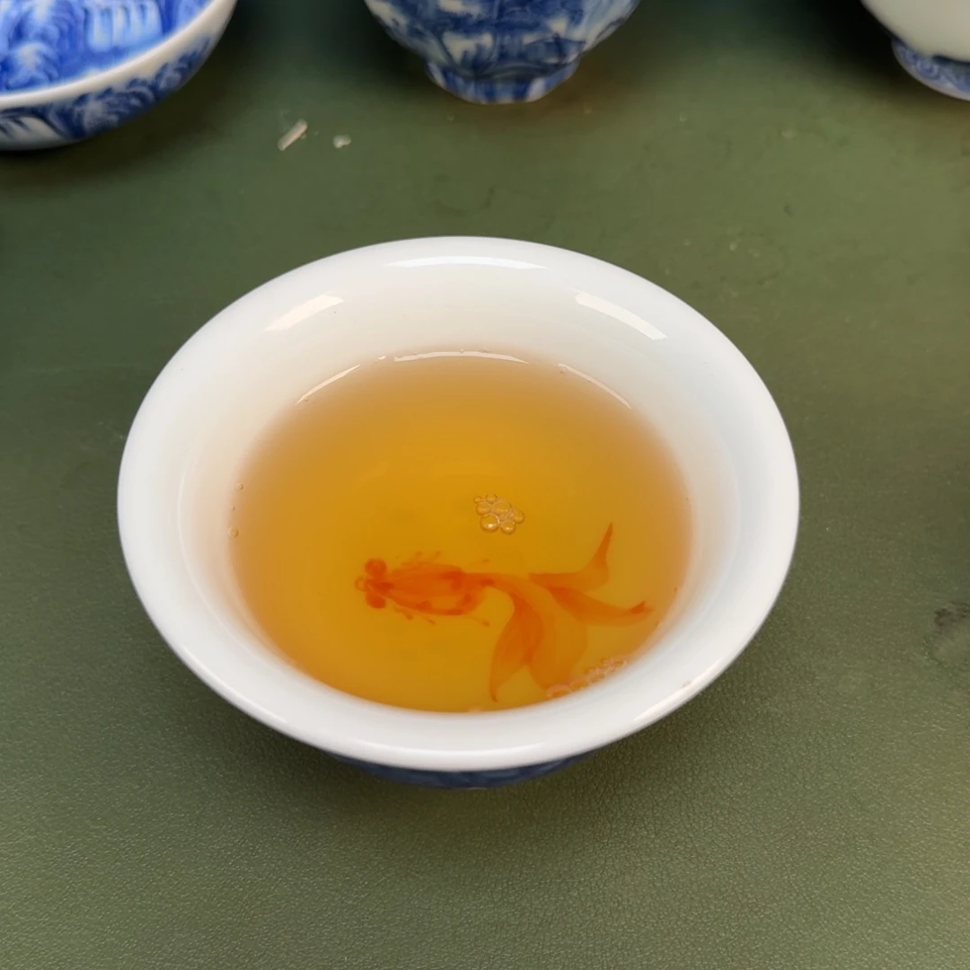景德镇纯手绘茶具圆圆212