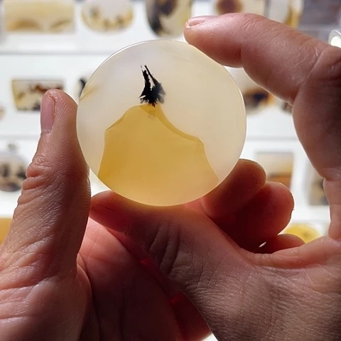 【闪购商品】玛瑙/玉髓珠宝半成品未镶嵌