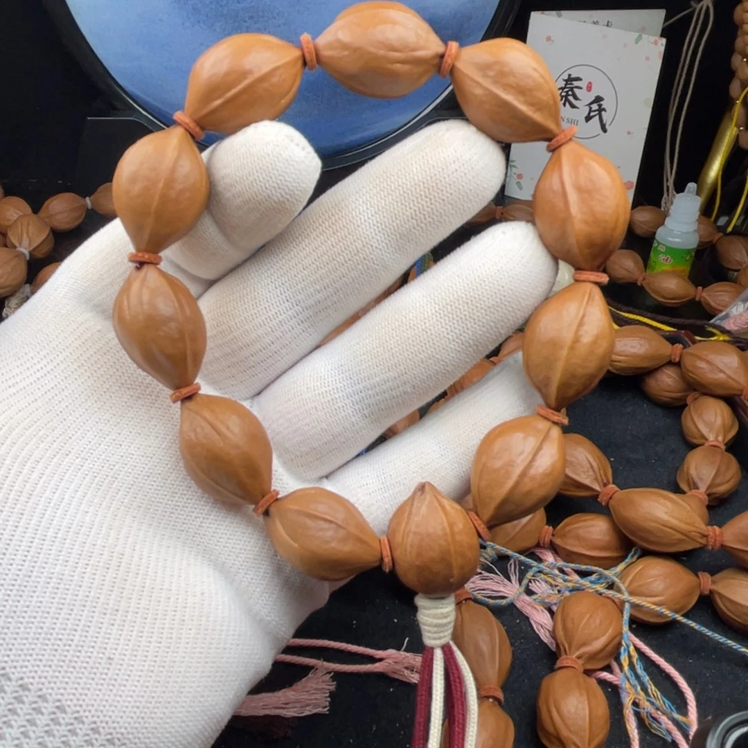 手串橄榄核周***长梅林铁17-26精品