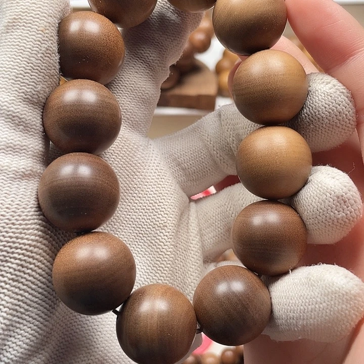 秋***枫檀香木手串/手链老山檀香