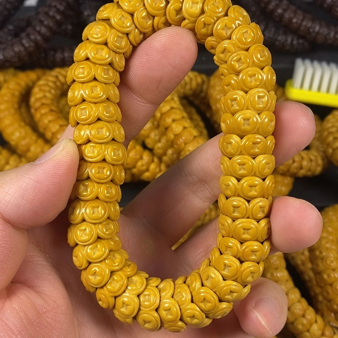 手串猴头核桃猴头钱币16