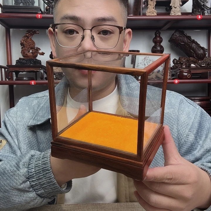 微凹黄檀工艺品底座