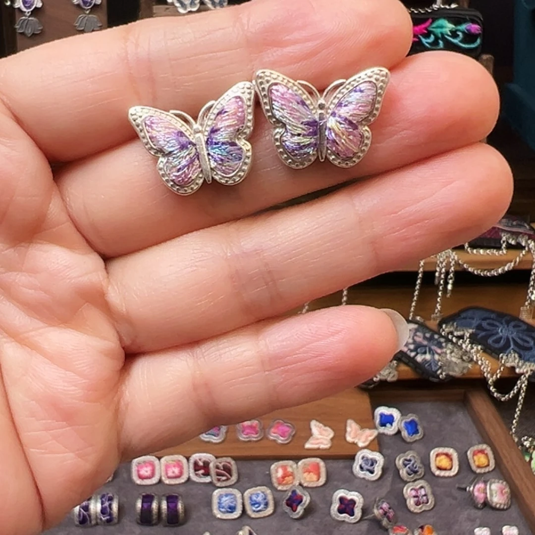 织绣手工刺绣工艺品