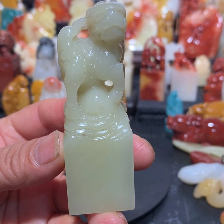 寿山石寿山石印章
