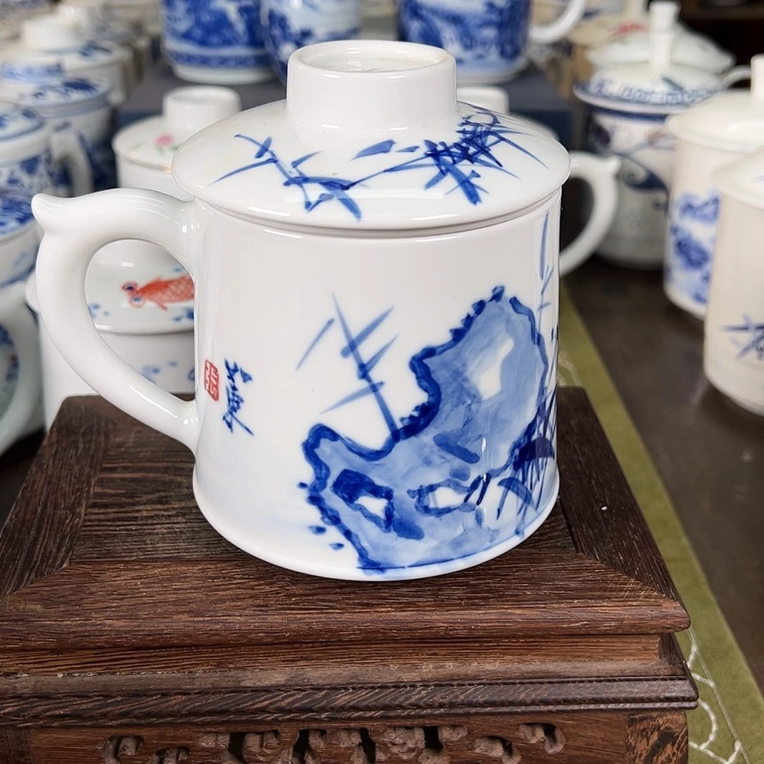 咖**斗景德镇陶瓷高温瓷