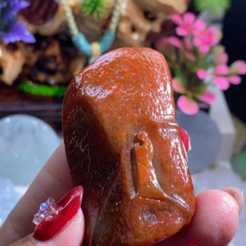 【闪购商品】颈饰未镶嵌翡翠悟道