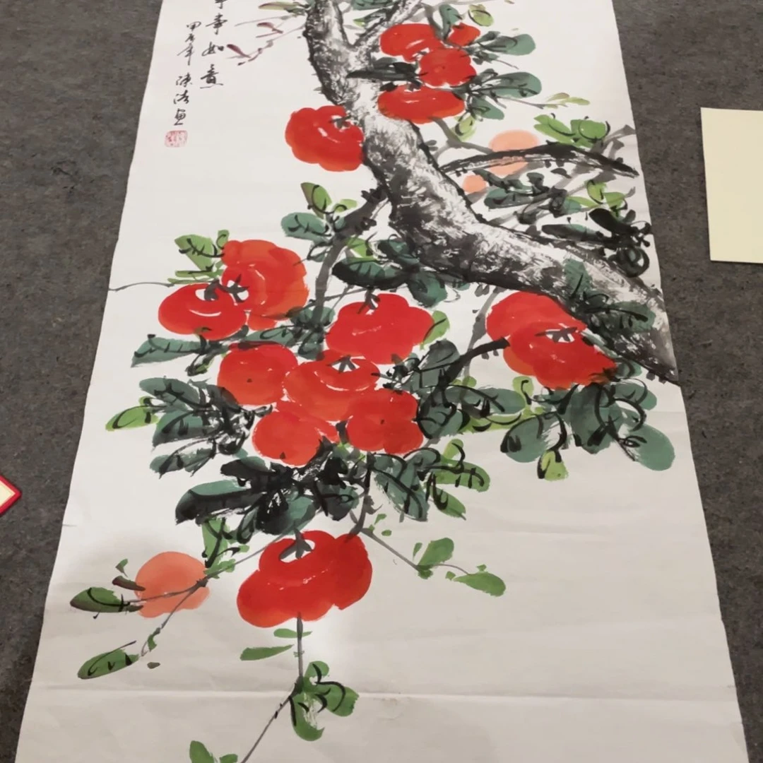 年画画作品欣赏作品欣赏