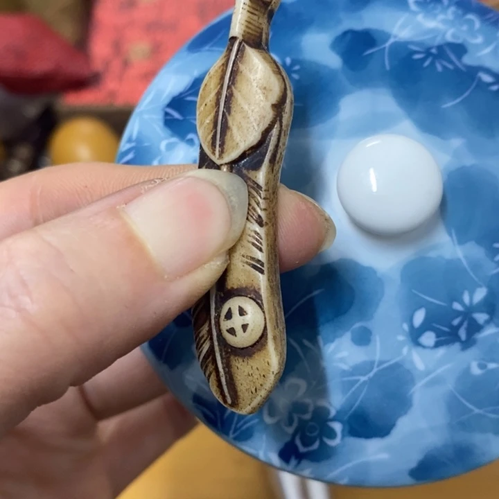 摆件中古工艺品一件