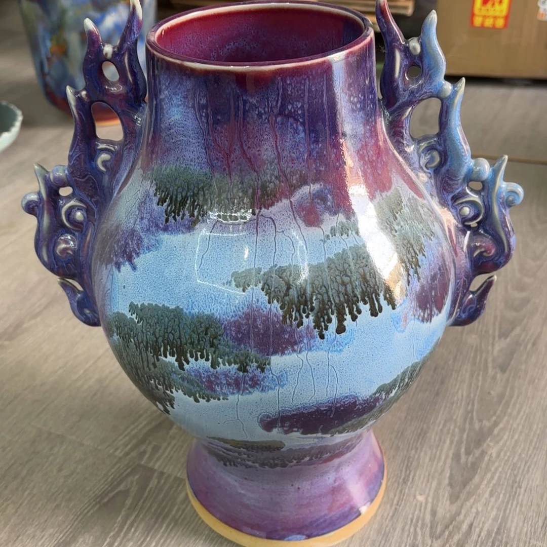 清凉寺原矿仿古釉