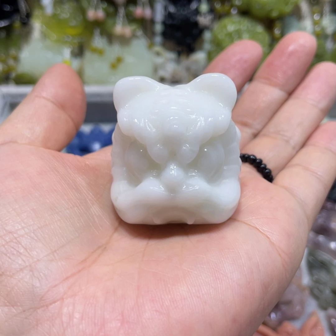 【闪购商品】岫玉颈饰未镶嵌91手把