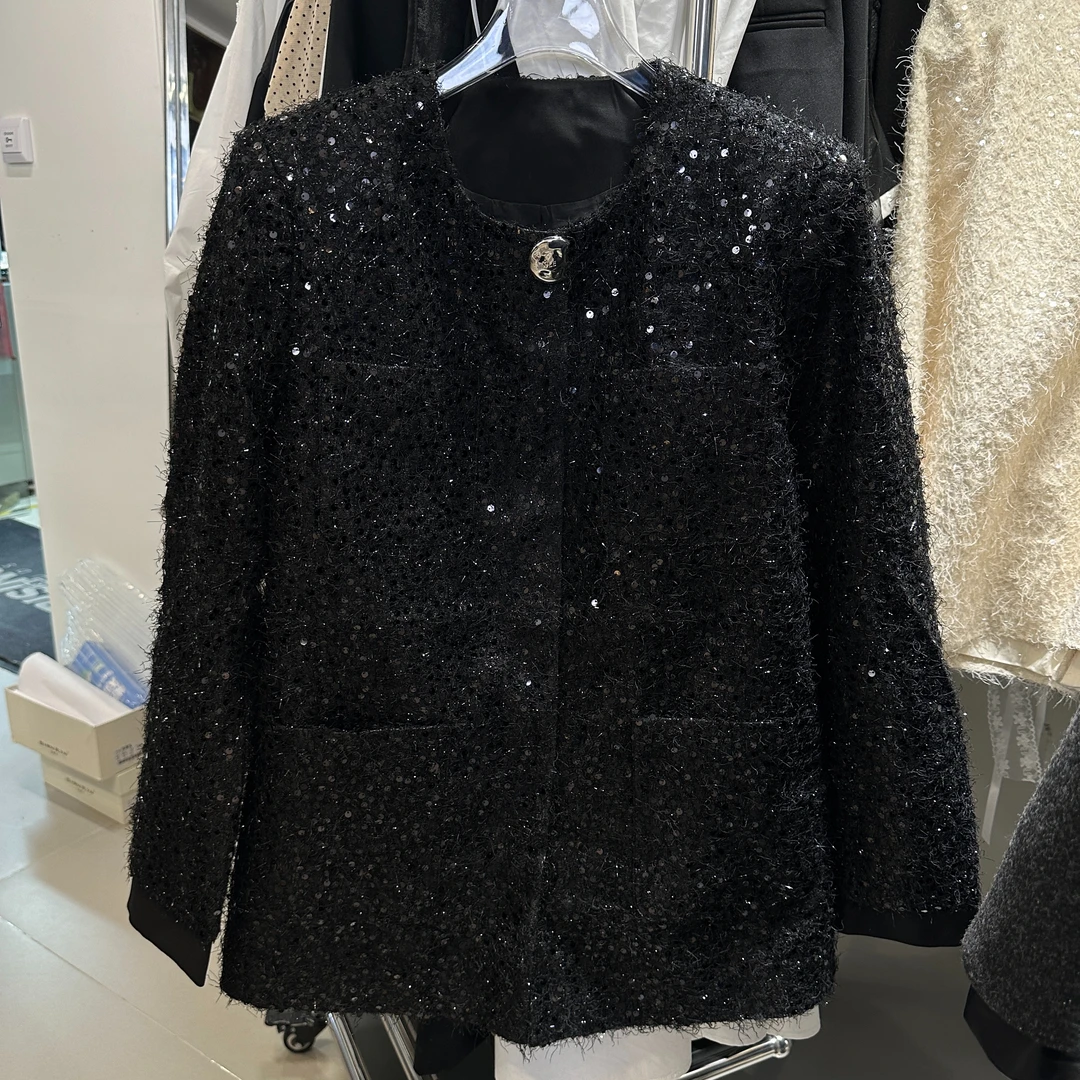 RISING&CLOUDS【小云姐】舒适百搭珠片外套010267