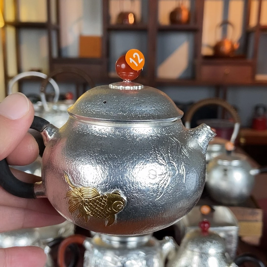 忆***诺纯手工制作一泡壶茶壶