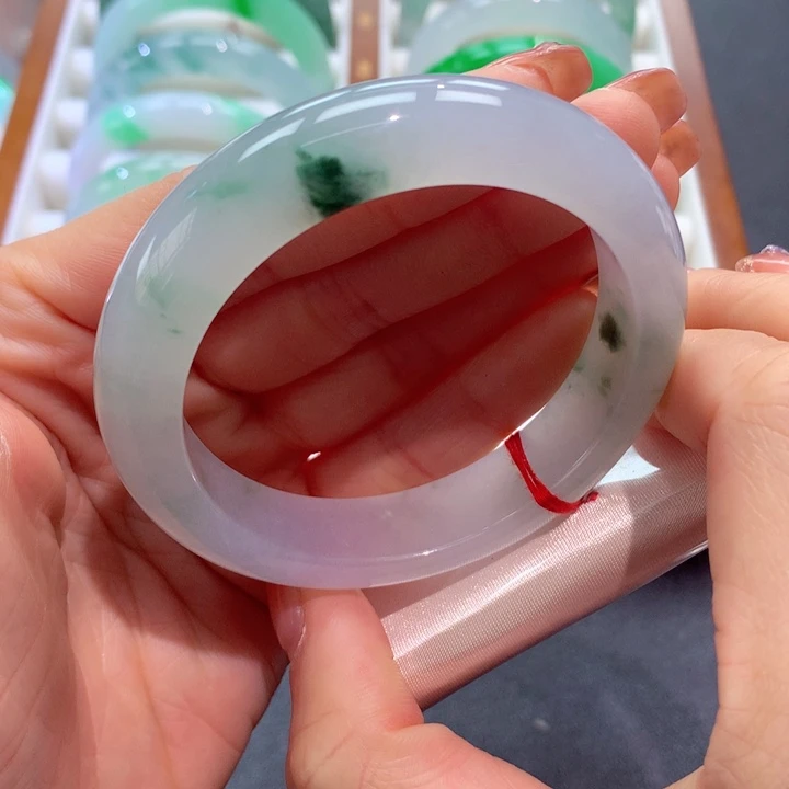 未镶嵌手镯翡翠20号