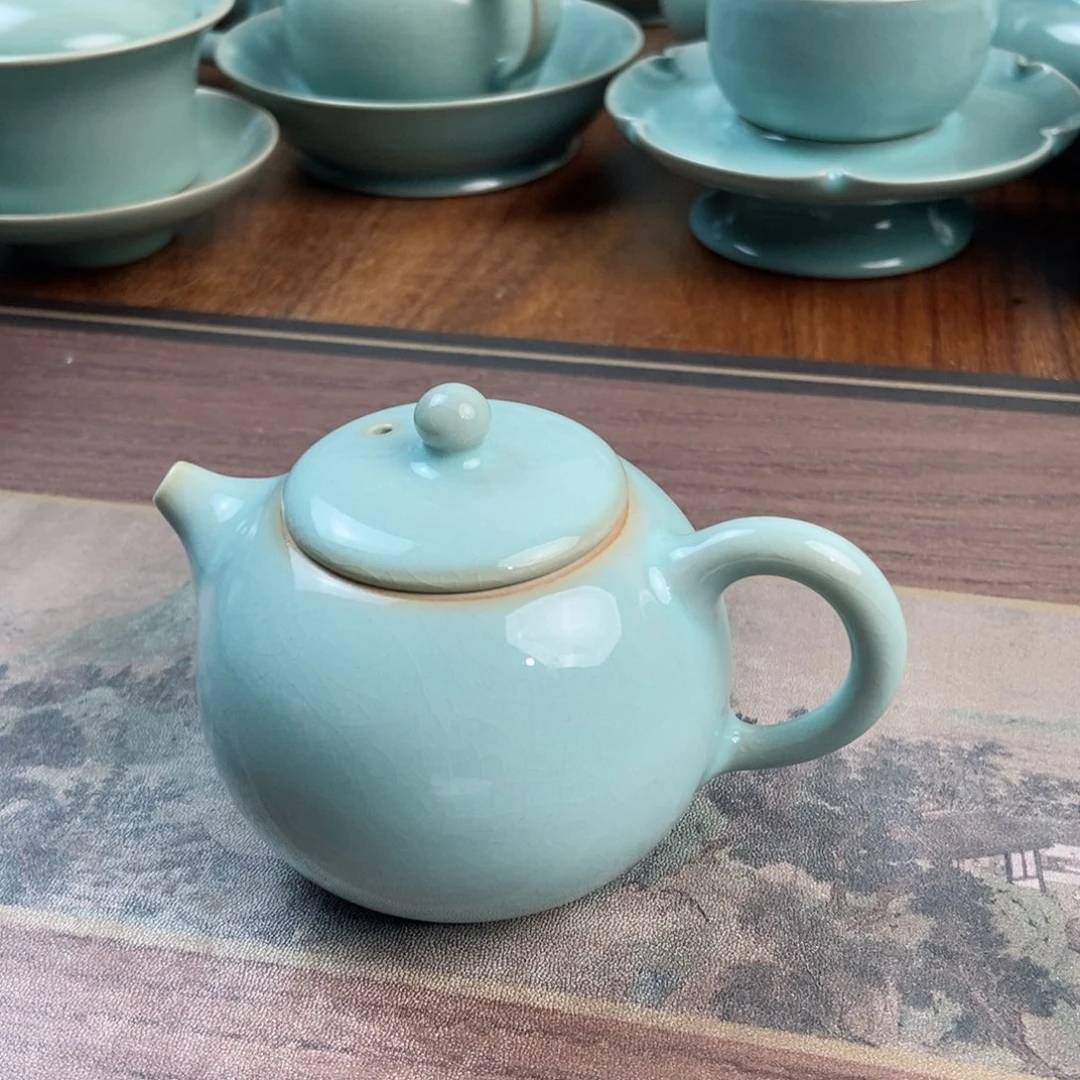 摆件原产地原矿汝瓷～茶器