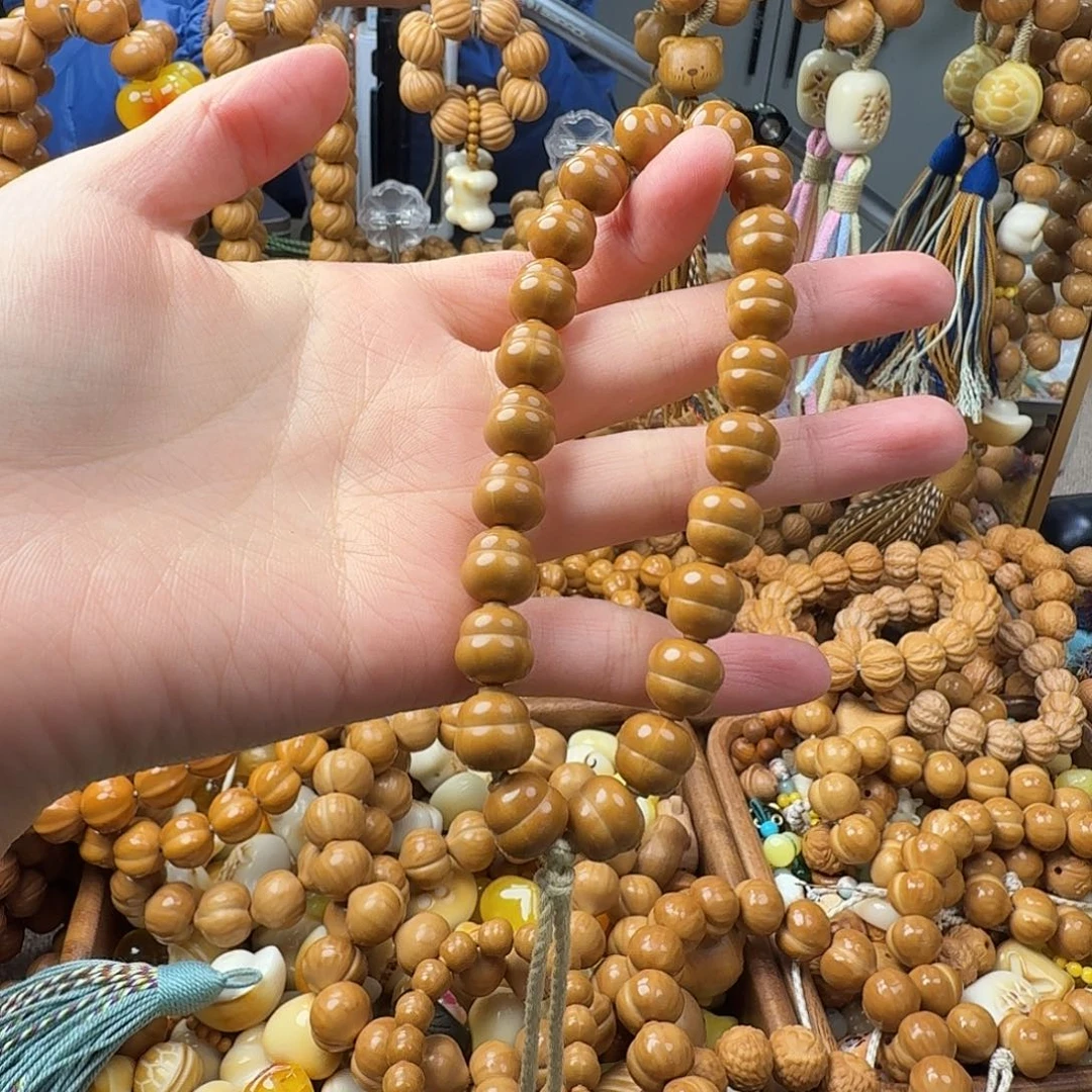 大***萌菩提籽类猴头手串