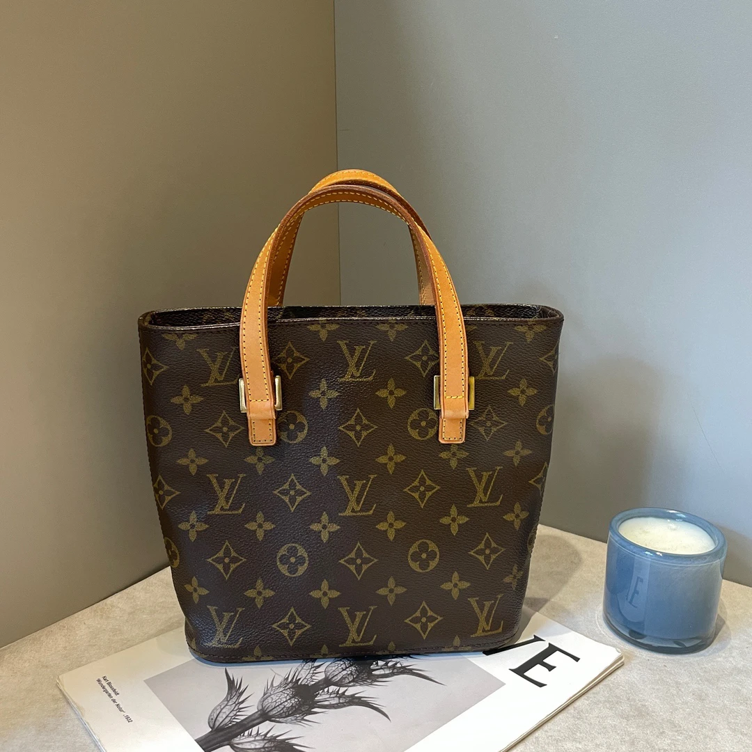 95新 LouisVuitton/路易威登 中古小号vivian薇薇安手提包 21*20