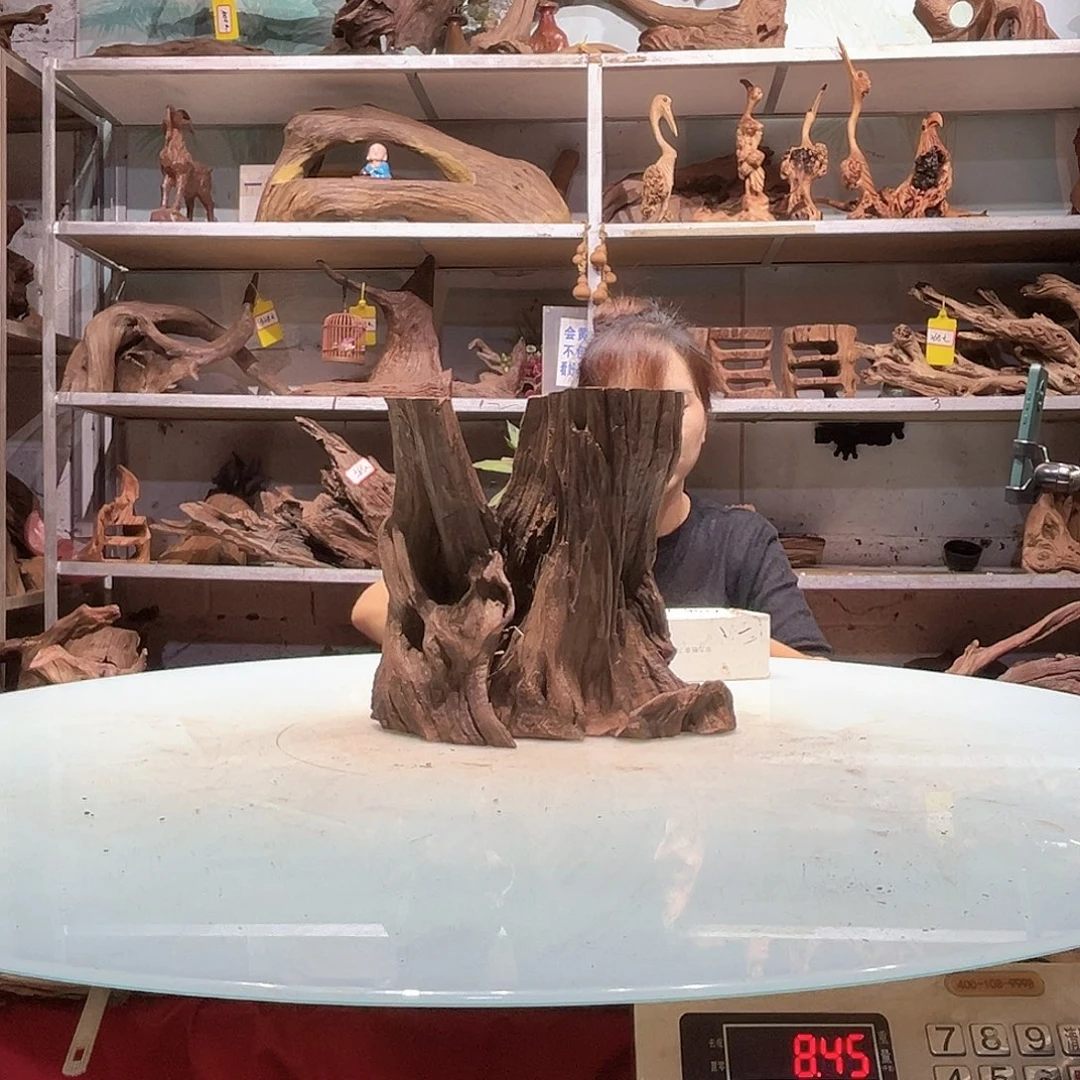 奇***馆紫柚沉木不包损不包秒沉介意慎拍紫砂7101