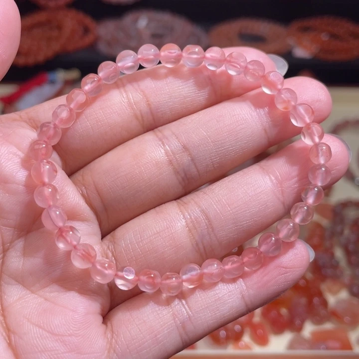 南红玛瑙方块单圈4+未镶嵌123