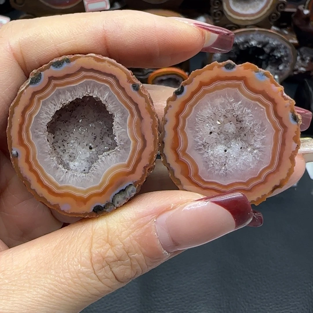 玛瑙/玉髓未镶嵌摆件