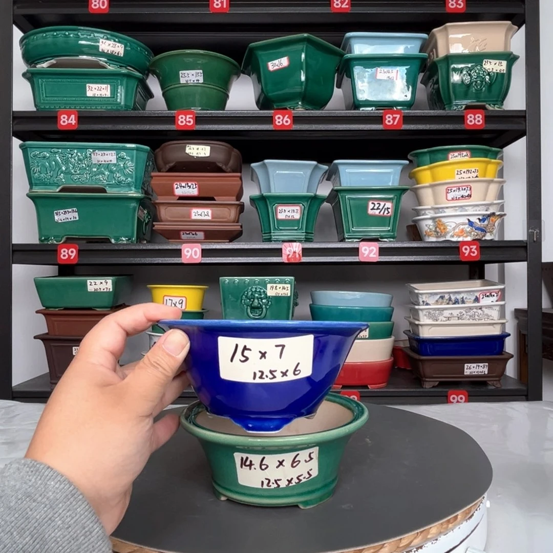 宜兴紫砂花盆链接