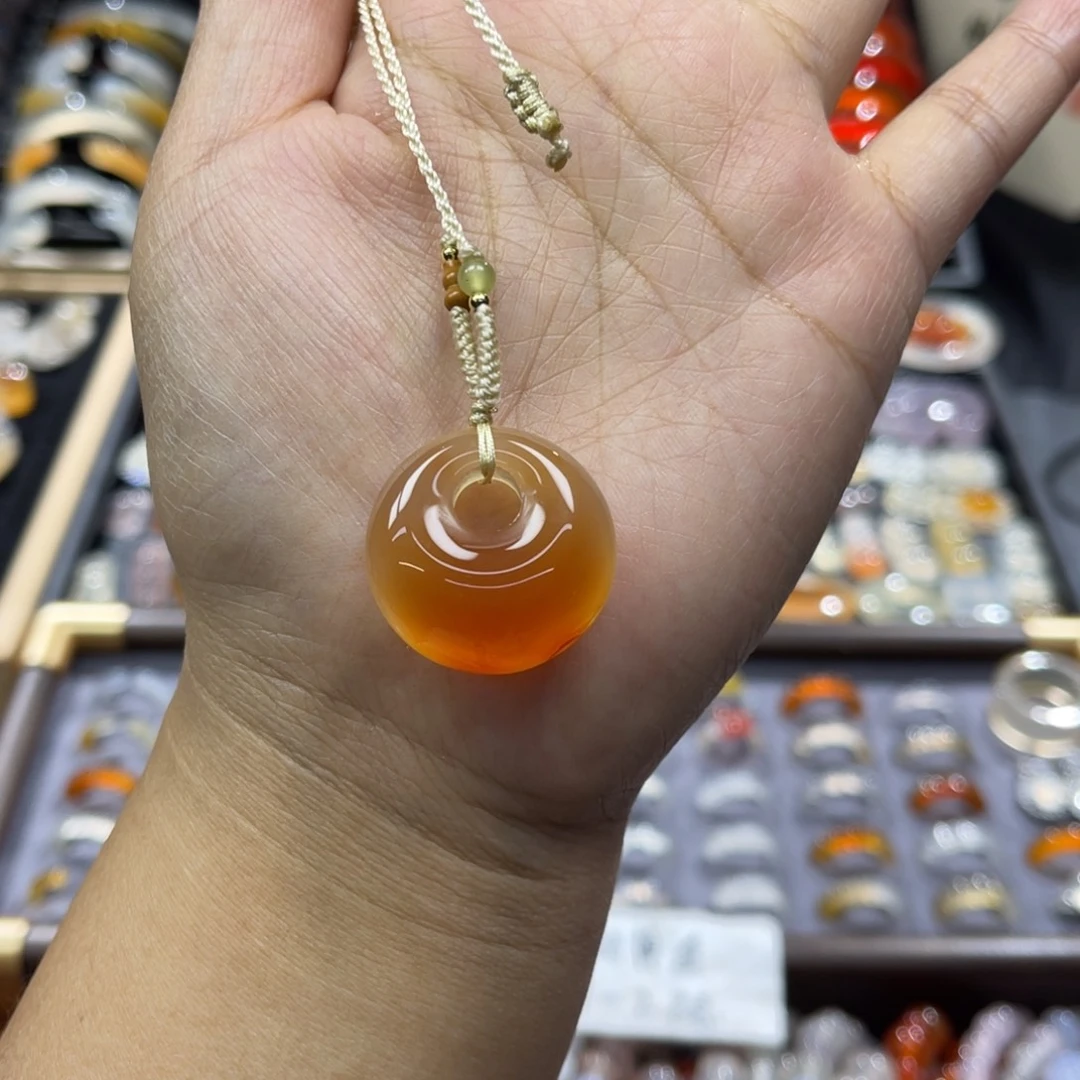 玛瑙/玉髓未镶嵌颈饰