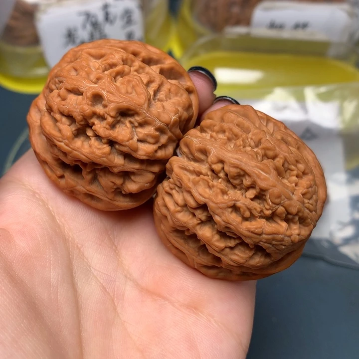 文玩核桃把件43-29983-0