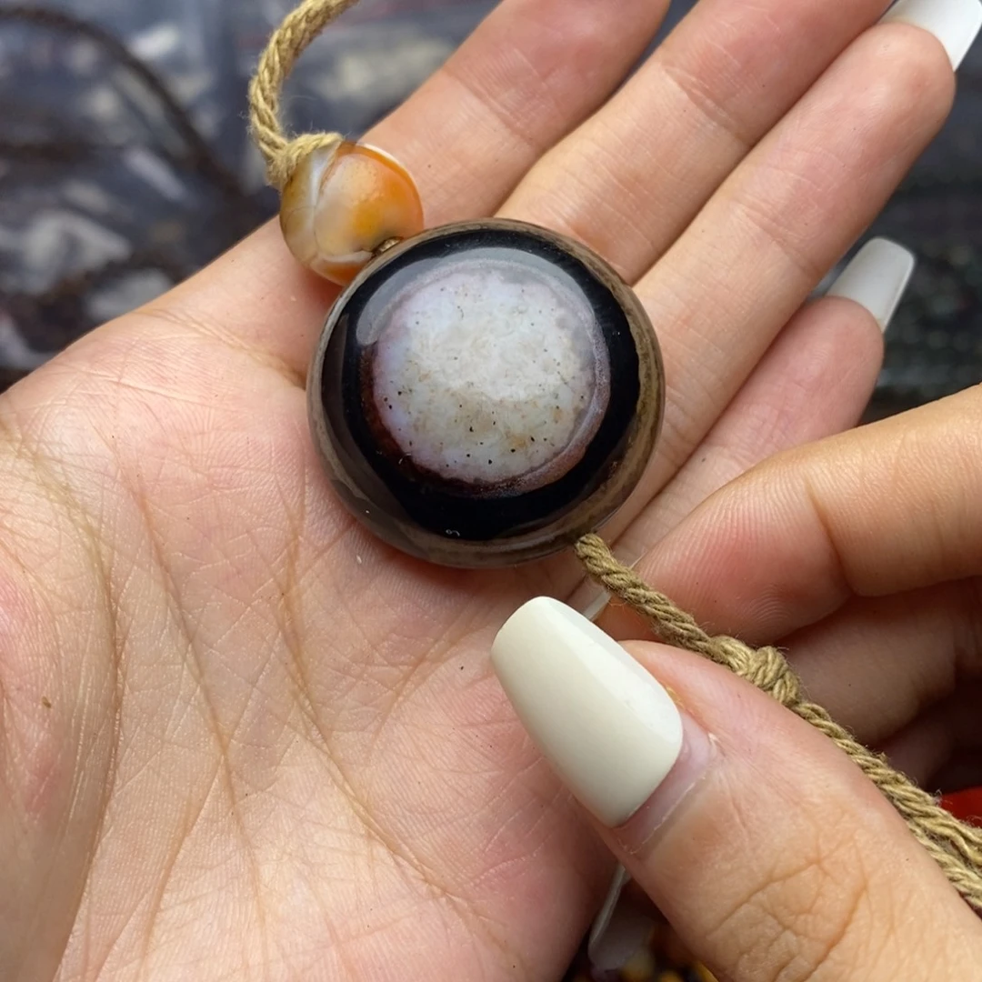 未镶嵌颈饰玛瑙/玉髓