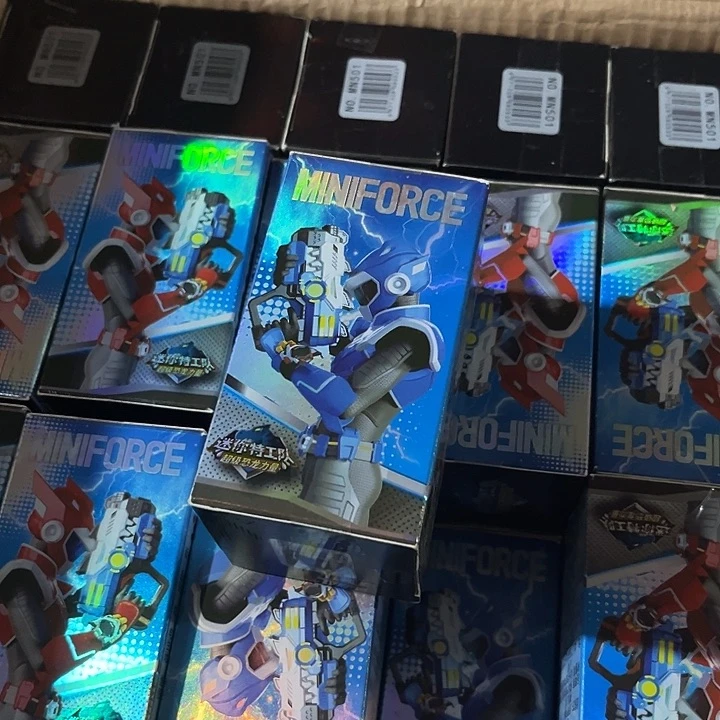 合金迷你特工盲盒盲盒