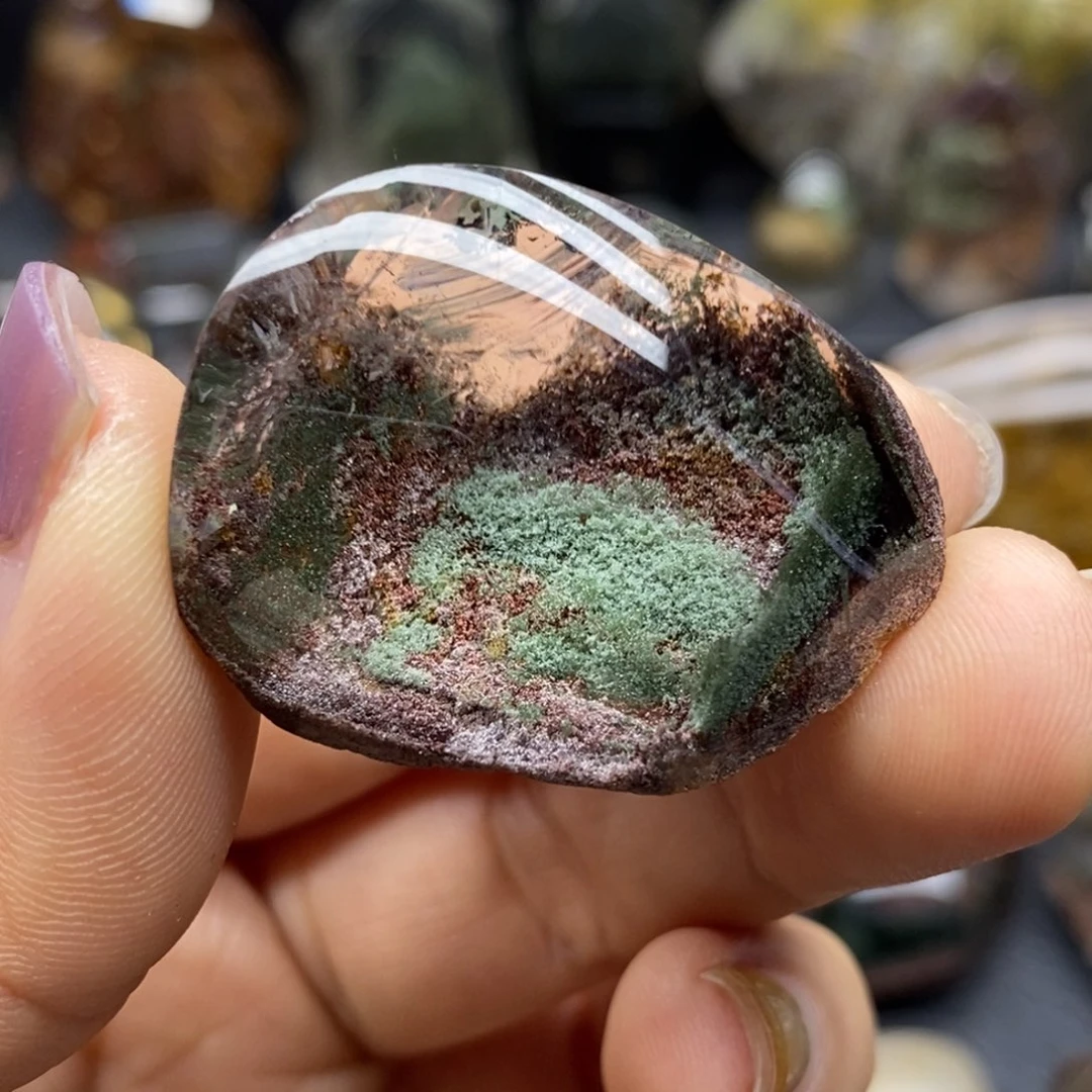 珠宝半成品水晶未镶嵌